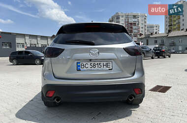 Позашляховик / Кросовер Mazda CX-5 2014 в 