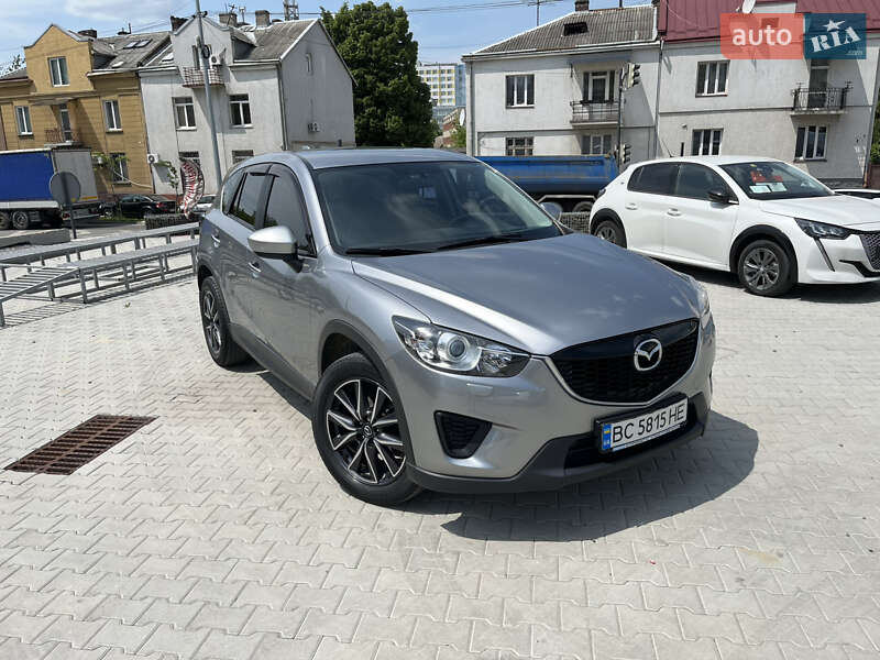Внедорожник / Кроссовер Mazda CX-5 2014 в Львове