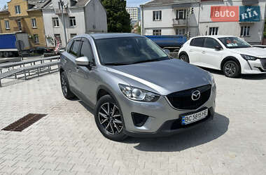 Позашляховик / Кросовер Mazda CX-5 2014 в 