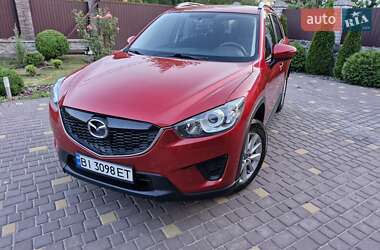 Позашляховик / Кросовер Mazda CX-5 2014 в 