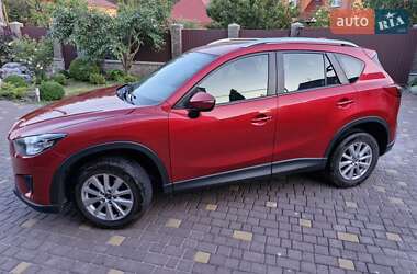 Позашляховик / Кросовер Mazda CX-5 2014 в 