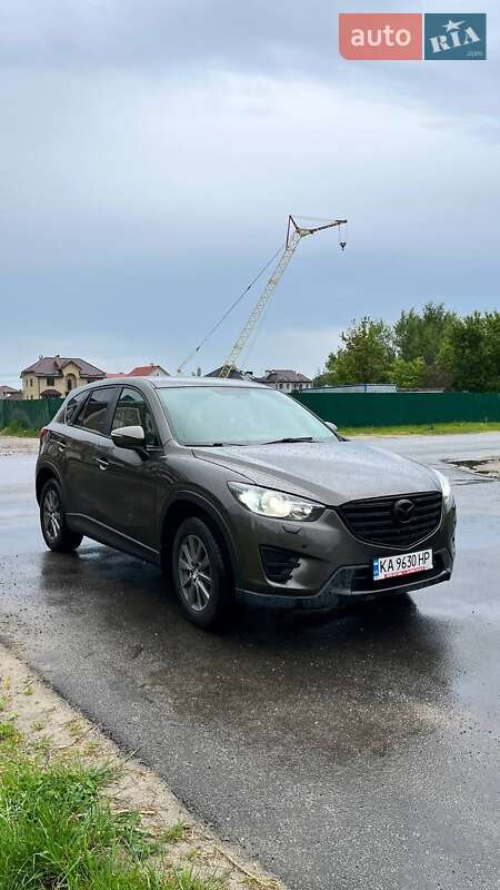 Внедорожник / Кроссовер Mazda CX-5 2015 в Киеве