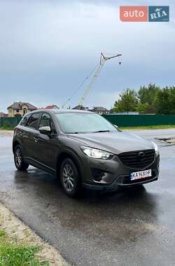 Внедорожник / Кроссовер Mazda CX-5 2015 в 