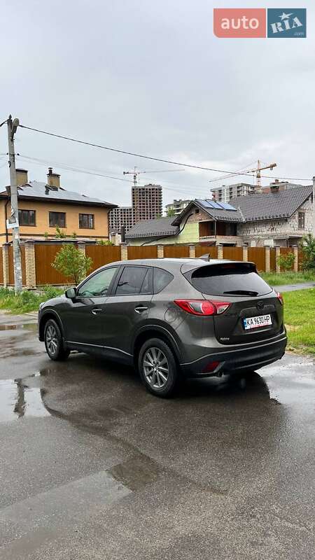 Внедорожник / Кроссовер Mazda CX-5 2015 в Киеве