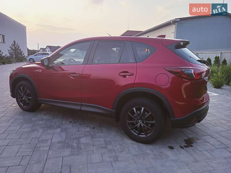 Внедорожник / Кроссовер Mazda CX-5 2013 в Луцке