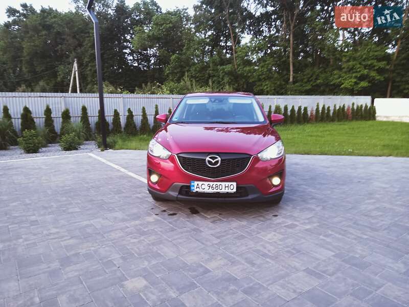 Внедорожник / Кроссовер Mazda CX-5 2013 в Луцке