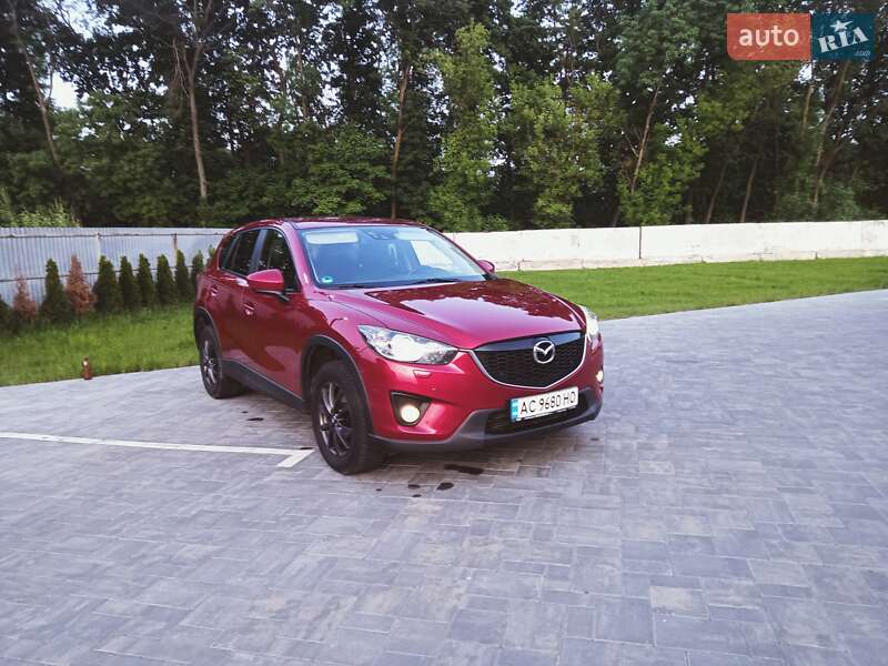 Внедорожник / Кроссовер Mazda CX-5 2013 в Луцке