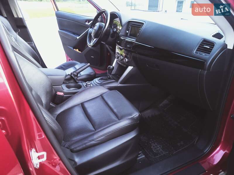 Внедорожник / Кроссовер Mazda CX-5 2013 в Луцке