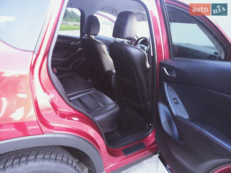 Внедорожник / Кроссовер Mazda CX-5 2013 в Луцке