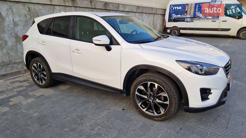 Внедорожник / Кроссовер Mazda CX-5 2016 в Львове