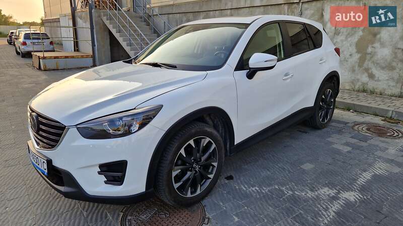 Внедорожник / Кроссовер Mazda CX-5 2016 в Львове