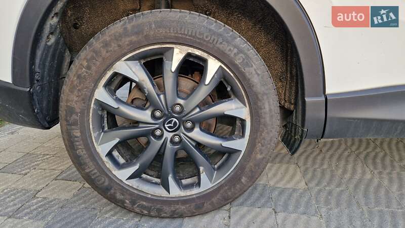 Внедорожник / Кроссовер Mazda CX-5 2016 в Львове