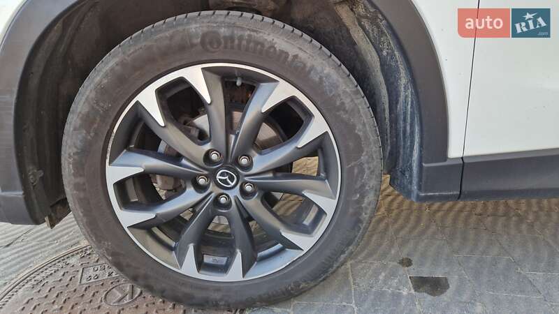 Внедорожник / Кроссовер Mazda CX-5 2016 в Львове