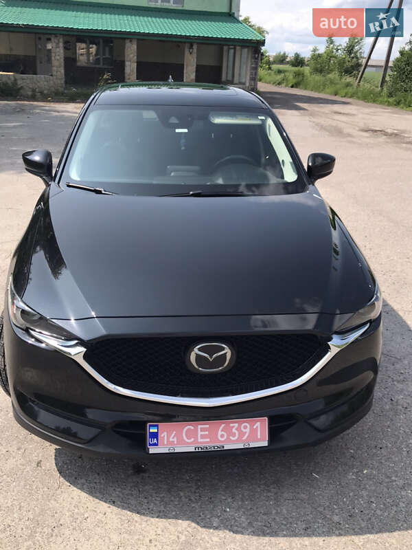 Внедорожник / Кроссовер Mazda CX-5 2019 в Буске