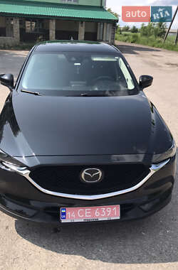 Позашляховик / Кросовер Mazda CX-5 2019 в 