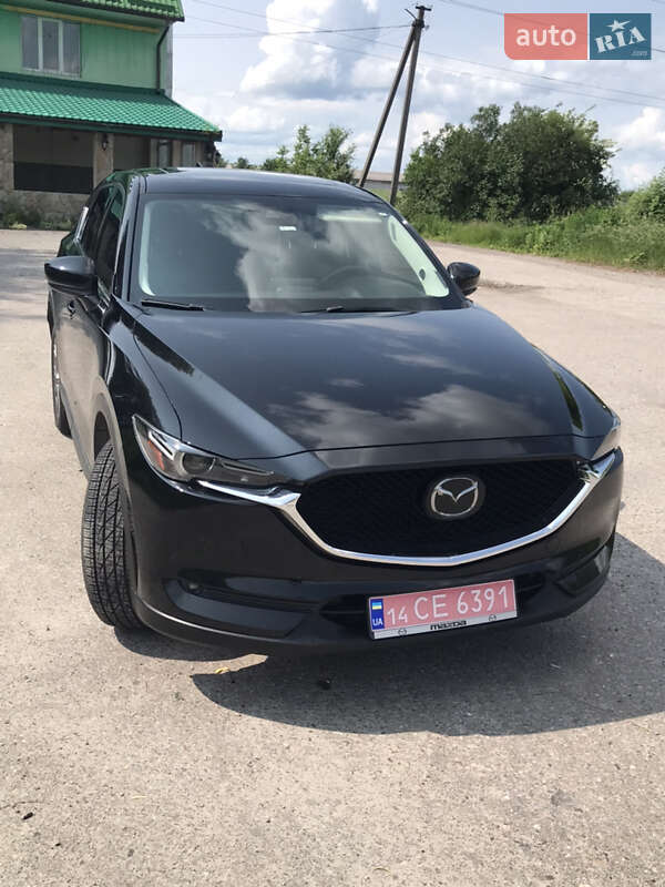 Внедорожник / Кроссовер Mazda CX-5 2019 в Буске