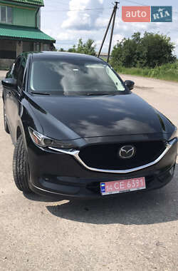 Позашляховик / Кросовер Mazda CX-5 2019 в 