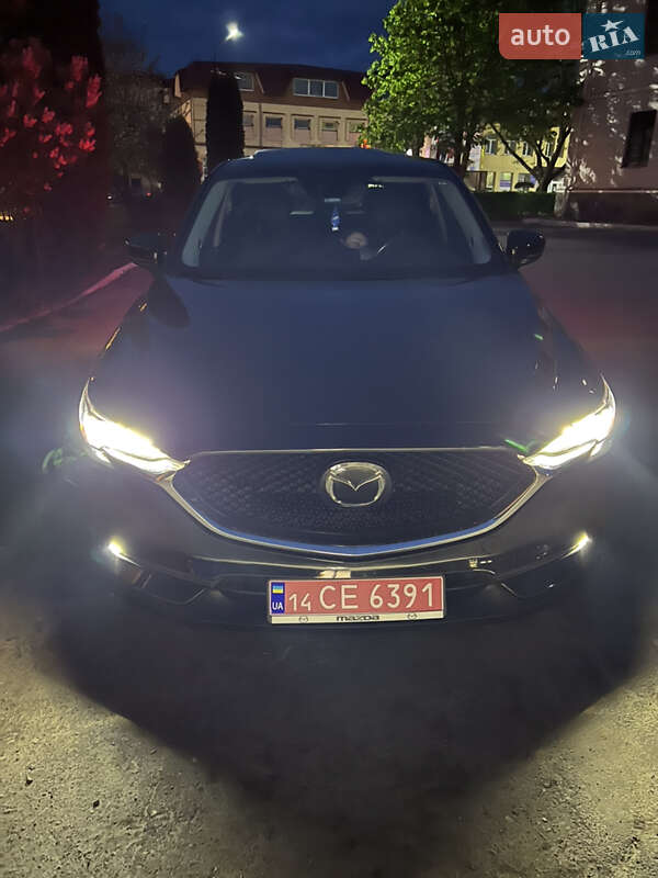 Внедорожник / Кроссовер Mazda CX-5 2019 в Буске