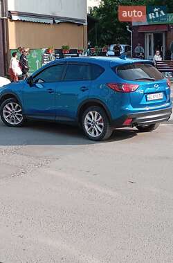 Внедорожник / Кроссовер Mazda CX-5 2012 в Львове