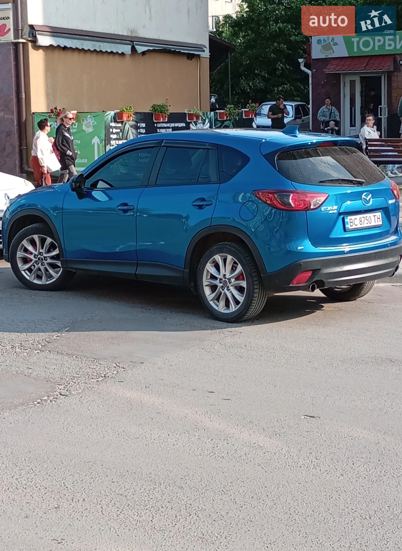 2012 Mazda CX-5 - мініатюра 5