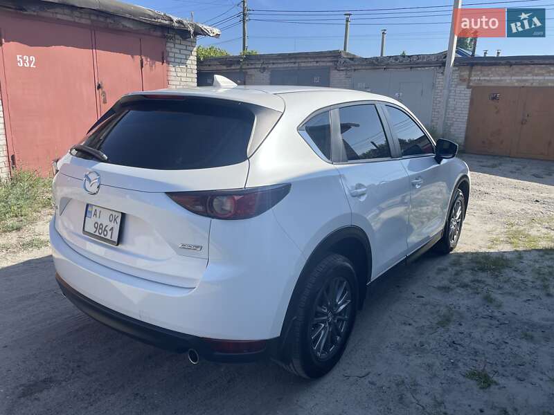 Внедорожник / Кроссовер Mazda CX-5 2017 в Украинке
