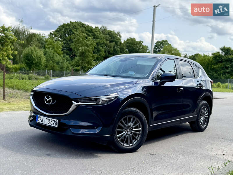Внедорожник / Кроссовер Mazda CX-5 2018 в 