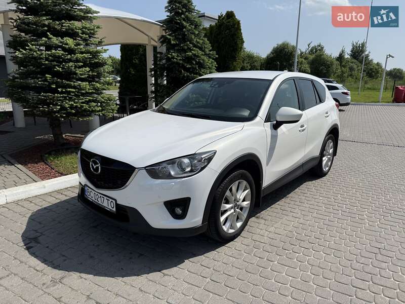 Внедорожник / Кроссовер Mazda CX-5 2013 в Львове