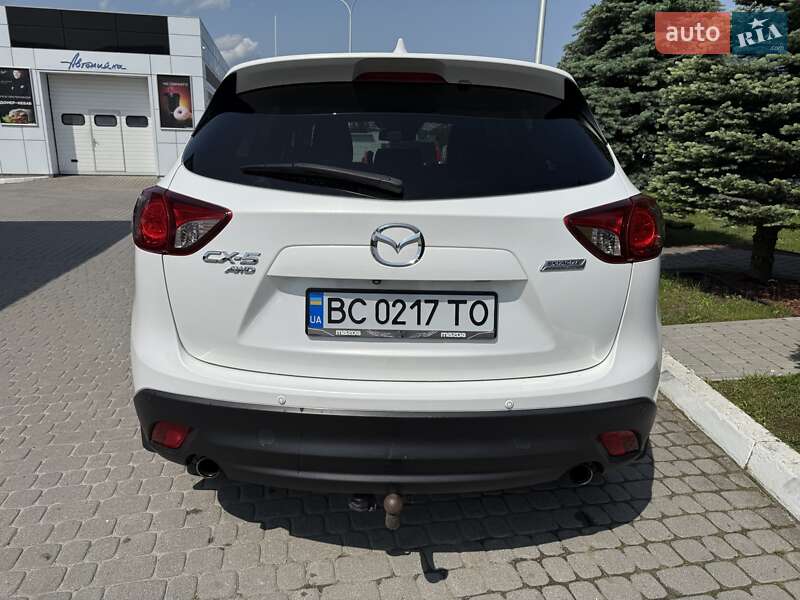 Внедорожник / Кроссовер Mazda CX-5 2013 в Львове