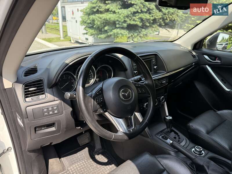 Внедорожник / Кроссовер Mazda CX-5 2013 в Львове