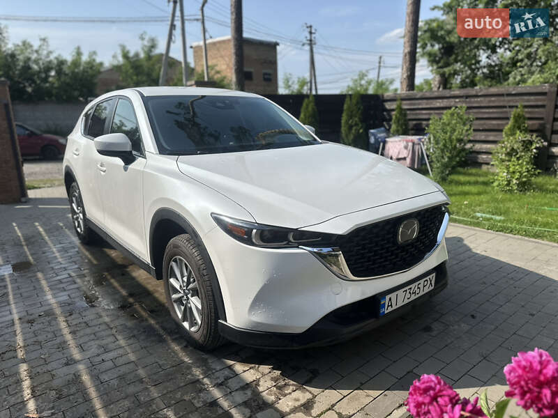Позашляховик / Кросовер Mazda CX-5 2022 в Києві