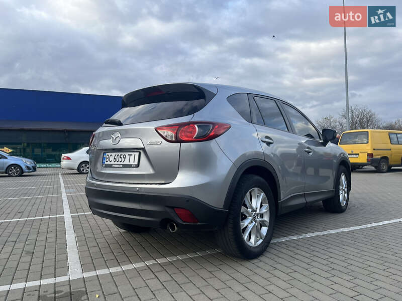 Внедорожник / Кроссовер Mazda CX-5 2014 в Львове