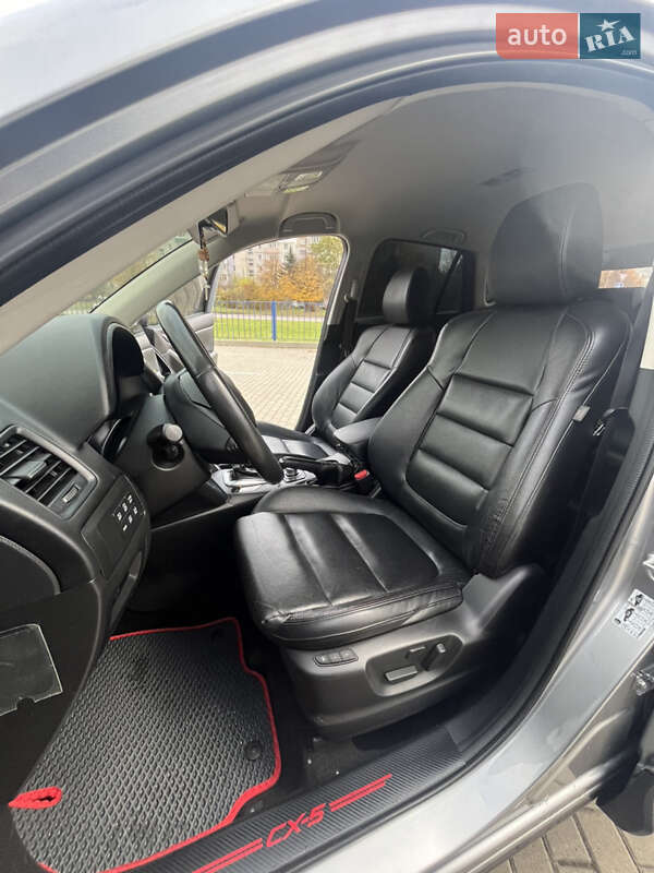 Внедорожник / Кроссовер Mazda CX-5 2014 в Львове