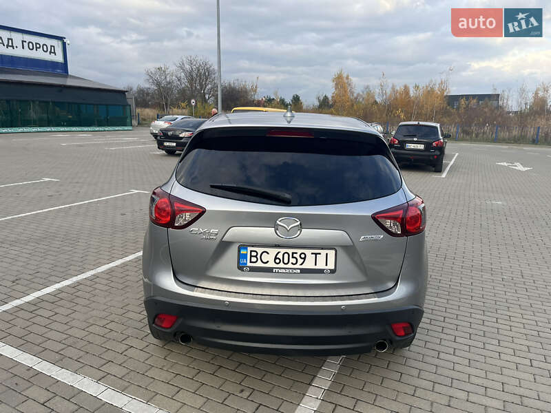 Внедорожник / Кроссовер Mazda CX-5 2014 в Львове