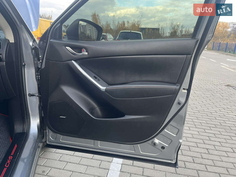 Внедорожник / Кроссовер Mazda CX-5 2014 в Львове
