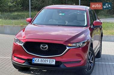 Внедорожник / Кроссовер Mazda CX-5 2018 в 