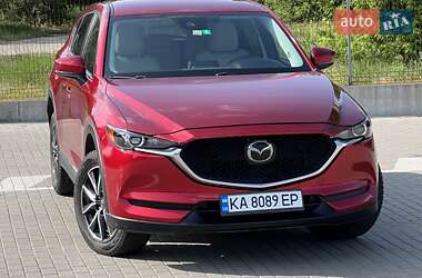 Внедорожник / Кроссовер Mazda CX-5 2018 в 