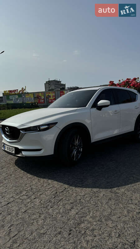 Внедорожник / Кроссовер Mazda CX-5 2017 в Полтаве фото 5 Внедорожник / Кроссовер Mazda CX-5 2017 в Полтаве
