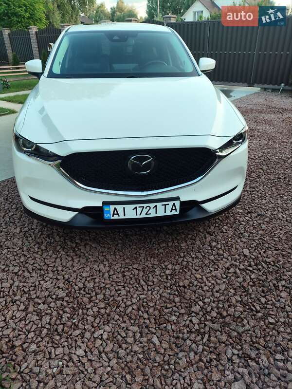 Внедорожник / Кроссовер Mazda CX-5 2020 в 