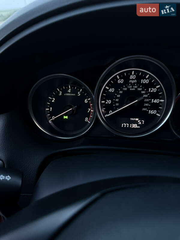 Внедорожник / Кроссовер Mazda CX-5 2014 в Днепре