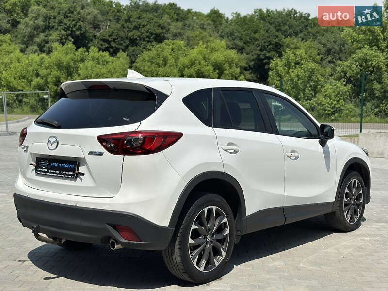 Внедорожник / Кроссовер Mazda CX-5 2017 в Дубно фото 7 Внедорожник / Кроссовер Mazda CX-5 2017 в Дубно
