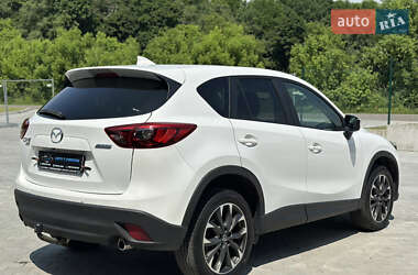 Внедорожник / Кроссовер Mazda CX-5 2017 в 