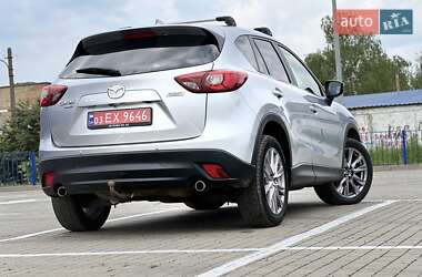 Внедорожник / Кроссовер Mazda CX-5 2015 в 