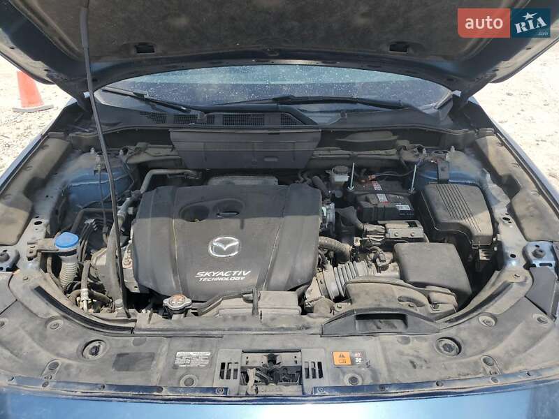 Внедорожник / Кроссовер Mazda CX-5 2018 в Львове