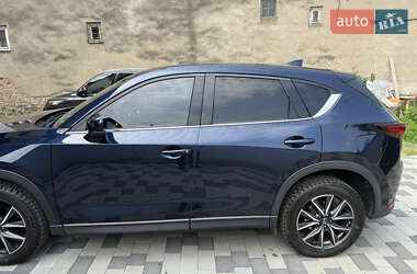 Внедорожник / Кроссовер Mazda CX-5 2018 в 