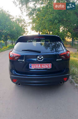 Внедорожник / Кроссовер Mazda CX-5 2016 в 