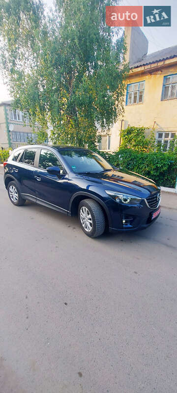 Внедорожник / Кроссовер Mazda CX-5 2016 в 