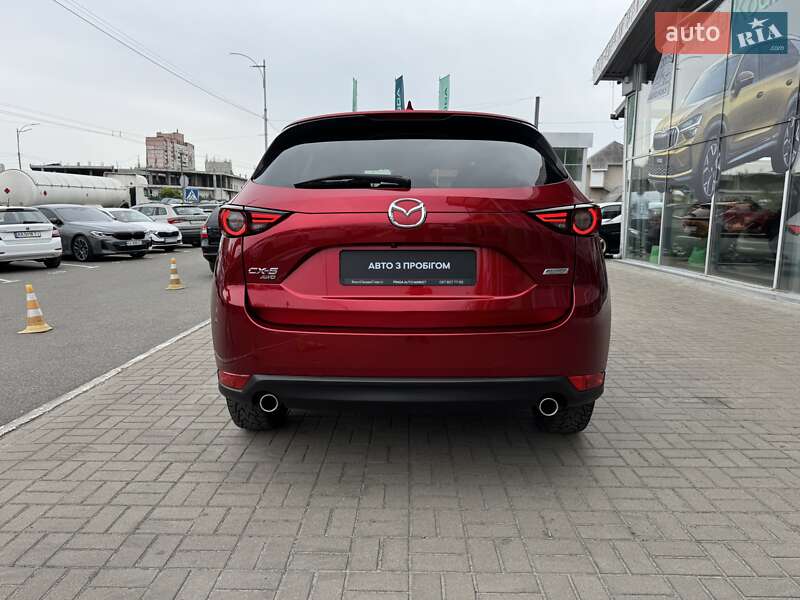 Внедорожник / Кроссовер Mazda CX-5 2018 в Киеве фото 7 Внедорожник / Кроссовер Mazda CX-5 2018 в Киеве