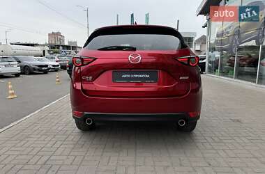 Внедорожник / Кроссовер Mazda CX-5 2018 в 