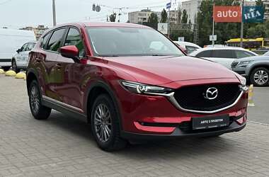 Внедорожник / Кроссовер Mazda CX-5 2018 в 