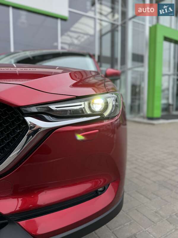 Внедорожник / Кроссовер Mazda CX-5 2018 в Киеве фото 14 Внедорожник / Кроссовер Mazda CX-5 2018 в Киеве